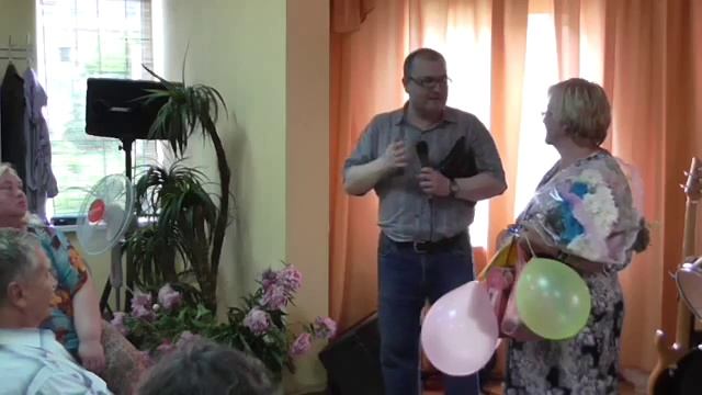 Поздравление юбиляра - Любы! смотреть онлайн