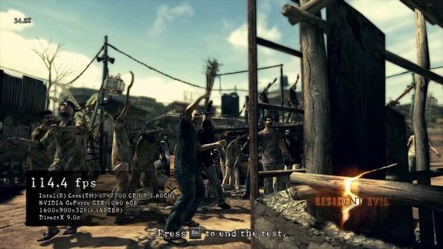 True 120 FPS on Youtube (2x Speed + 120Hz Monitor) - Resident Evil 5 смотреть онлайн