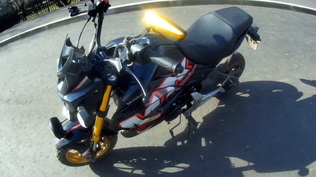 Купил новый мотак #Motoland MX125 #обзор #характеристики смотреть онлайн