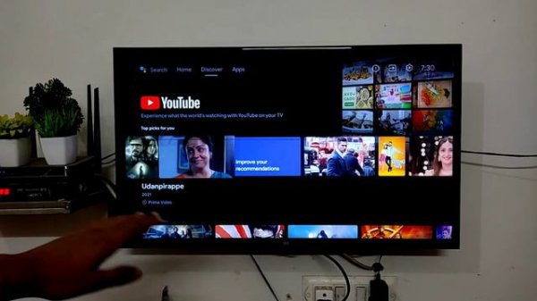 Google TV UI on Android TV !