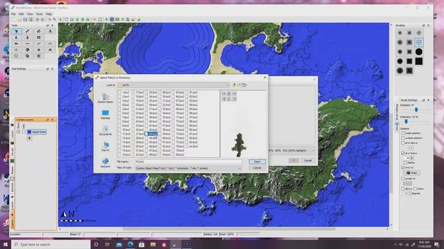 Minecraft Crows Island Timelapse - World Machine and WorldPainter смотреть онлайн
