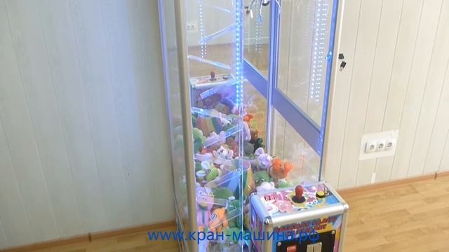 Кран-машина с ЛУЗОЙ смотреть онлайн