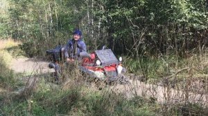 Обзор квадроцикла CF MOTO x6 и его возможности / ВЗЛЕТЫ И ПАДЕНИЯ