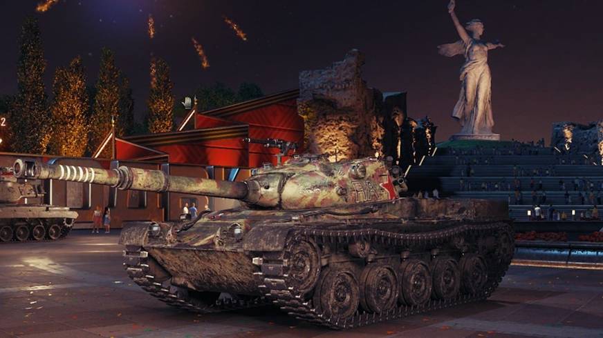 Kunze Panzer - Агрессируем и поджимаем