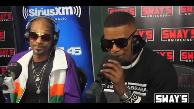 Jamie Foxx and Snoop Dogg - Freestyle... So Dope ! смотреть онлайн