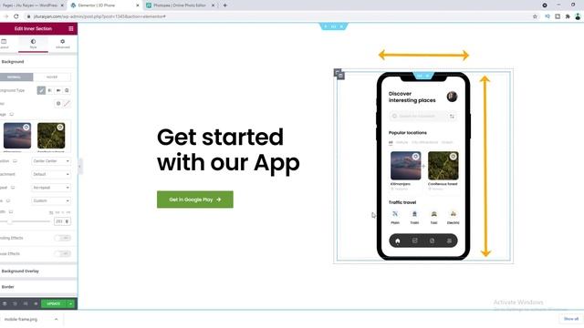 Make a 3D Effect in WordPress using Elementor Pro | 3D Animation | Elementor Tips and Tricks смотреть онлайн