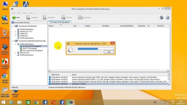 how to recover deleted partition with active partition recovery смотреть онлайн