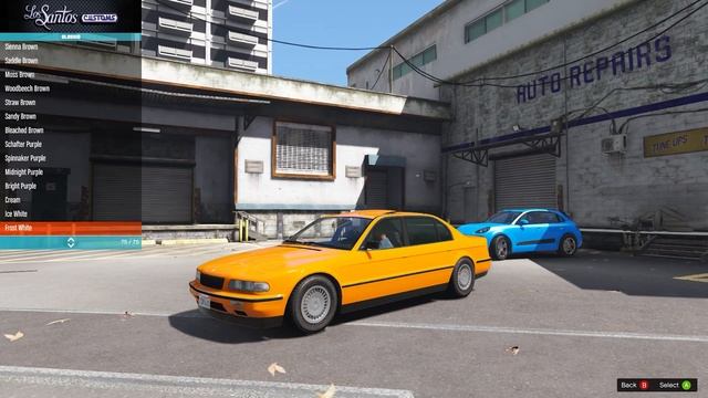 Ubermacht Oracle V12 (BMW 7-series E38) | GTA V Lore Friendly Car Mods | PC смотреть онлайн