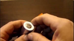 Вскрытие аккумулятора li-ion bl26650 3.7v 6800mah