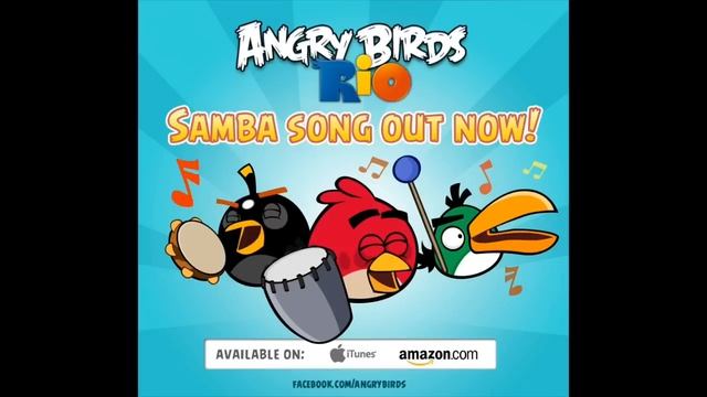 Angry Birds Rio Samba смотреть онлайн