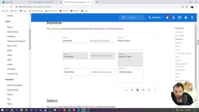 07 - Todolist React JS - material UI | Практика JS планировщик Todolist | React курсы бесплатно смотреть онлайн