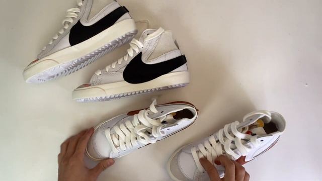 Nike Blazer Mid '77 "Jumbo" Onfeet Review смотреть онлайн