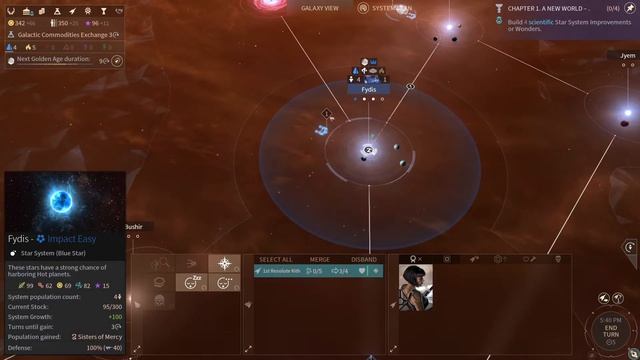 Endless Space 2: Vaulters | Ep 1 | We Start Exploring The Void of Space смотреть онлайн