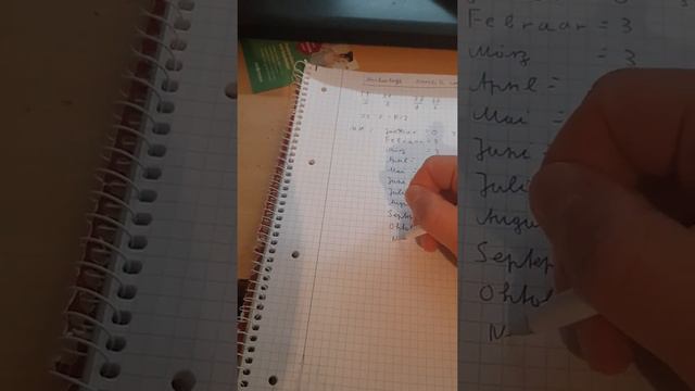 Высчитыванье дней недели по датам смотреть онлайн