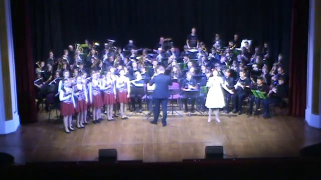 Вокальный ансамбль "Аллегро" в Казани! Funiculi Funicula смотреть онлайн