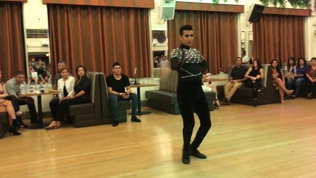 EDWIN BALTIERRA MALE SOLO PRO BACHATA COMPETITION AT GRANADAS LA 2018 смотреть онлайн