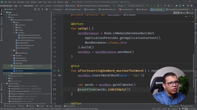 Room Database - Testing Your Room смотреть онлайн