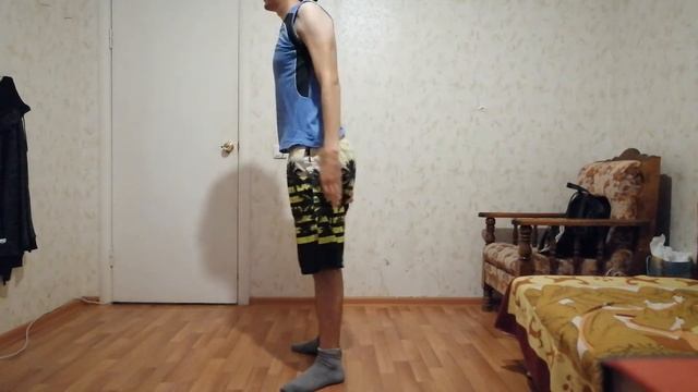 Что будет, если приседать 60 минут? Качаем ноги смотреть онлайн