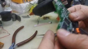 Ремонт сломанного SATA на Жёстком Диске