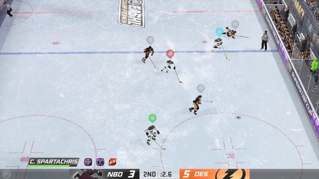 PS5 - NHL 21 - Chel EASHL Highlights - Hip Check City - Pop 5X смотреть онлайн