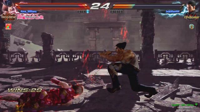 Day 30 without Anna Williams in Tekken 8 смотреть онлайн