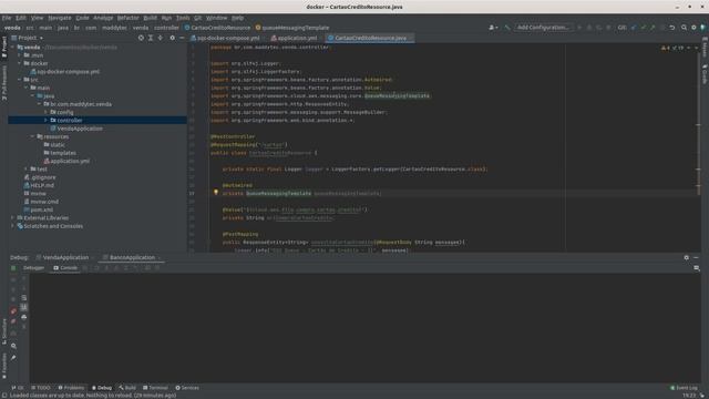 SQS AWS local com Docker e Spring Boot смотреть онлайн