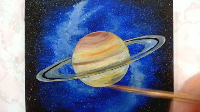 Как нарисовать Сатурн смотреть онлайн