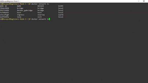 48. Docker Overlay Network