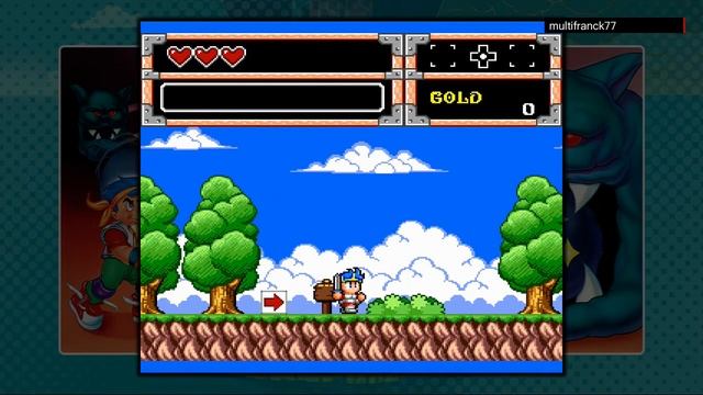 Sega Vintage Collection Monster World test gameplay Xbox one - Xbox 360 .???⚔??? смотреть онлайн