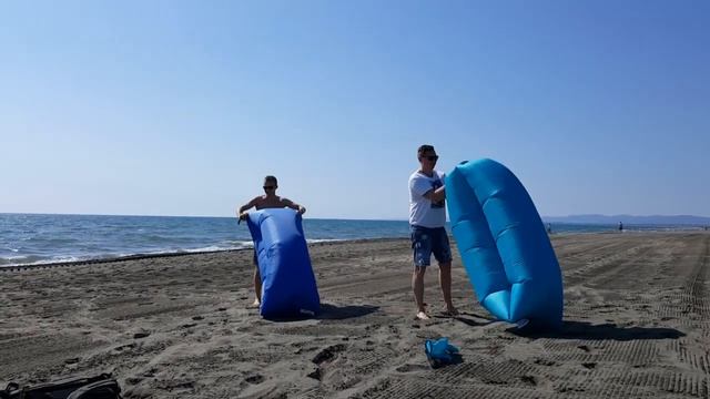 Посадили "бананы" на пляже :) смотреть онлайн