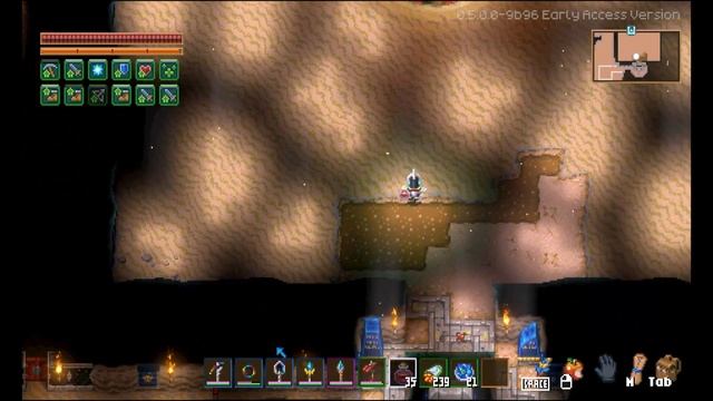 SOLO vs Ra Akar the Sand Titan [Boss Fight] w/ Galaxite Chakram - Core Keeper смотреть онлайн