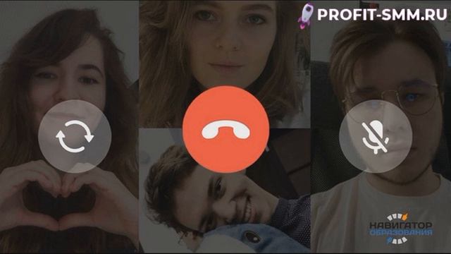 «ВКонтакте» запустила групповые видеозвонки с AR фонами смотреть онлайн