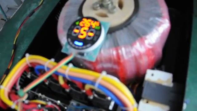 TTN relay control voltage stabilizer testing working video смотреть онлайн