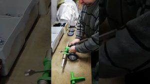 Новая тележка болансира снегахода Буран!