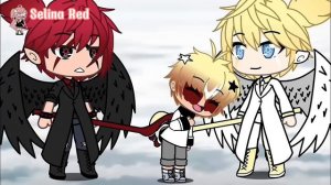 Fight and survive in another world - Part 2 | Gacha Life || Gacha Meme || Tiktok Gacha - Selina Red