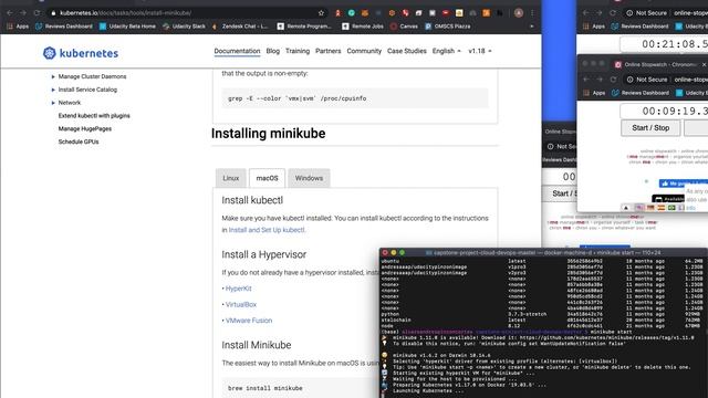 How to deploy your microservices to kubernetes? | Udaciy Devops Capstone смотреть онлайн