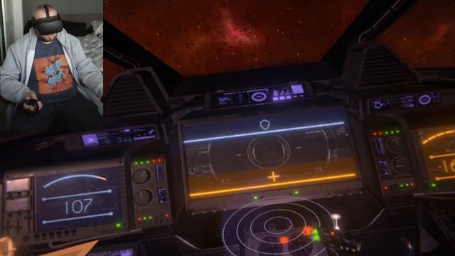Space Pilot Training - Space Battle VR - Oculus Rift Gameplay смотреть онлайн