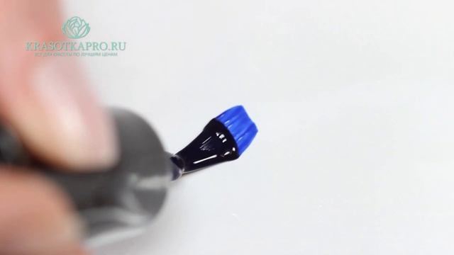 Обзор гель-лака Vogue Nails Синий лед смотреть онлайн