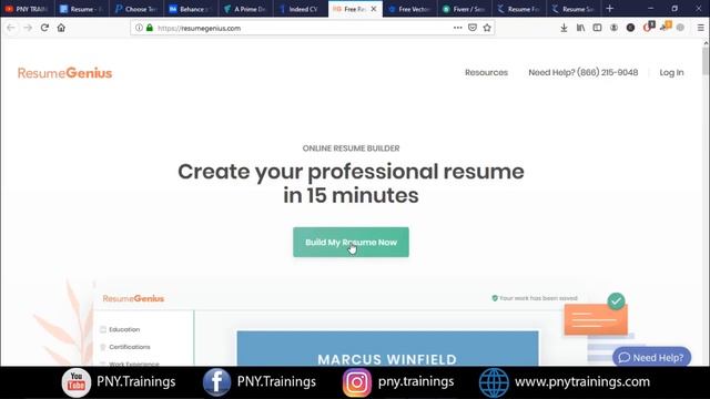 How To Make Free Professional Resume CV And Earn Money Online смотреть онлайн