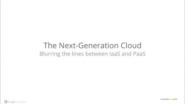 Google Cloud Platform Live: Compute at Google, An Insider's View смотреть онлайн