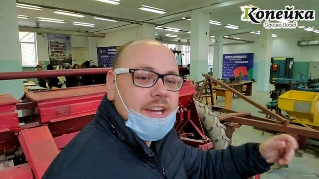 Чиновники хотят закрыть аграрный колледж в Сергиевом Посаде. Смотрим техническую базу колледжа смотреть онлайн