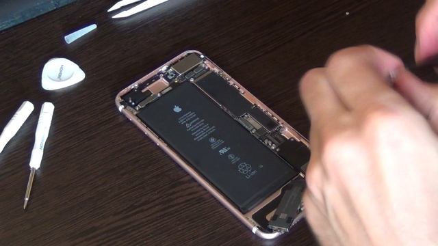 Замена аккумулятора на iPhone 7 Plus - Nohon смотреть онлайн