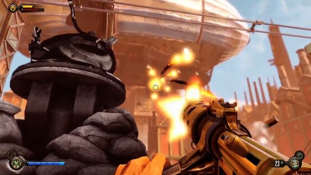 BioShock Infinite (13-я миссия) смотреть онлайн