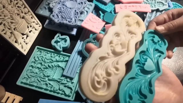 Молды. Декор. Краски, клеи, древесные брикеты Ruf. смотреть онлайн