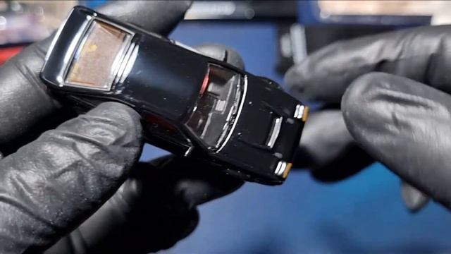 Inno 64 Toyota Sprinter Trueno AE 86 Black Limited