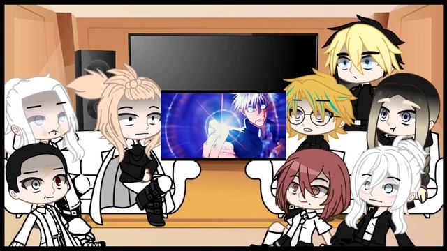 react to Takemichi as Gojo Satoru смотреть онлайн