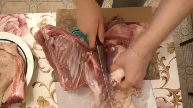 Разделка гуся на части. Часть 2 смотреть онлайн