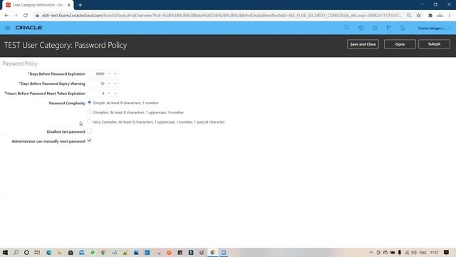 Stay Ahead of the Threats: Customize Password Security Policy on Oracle Fusion Now смотреть онлайн