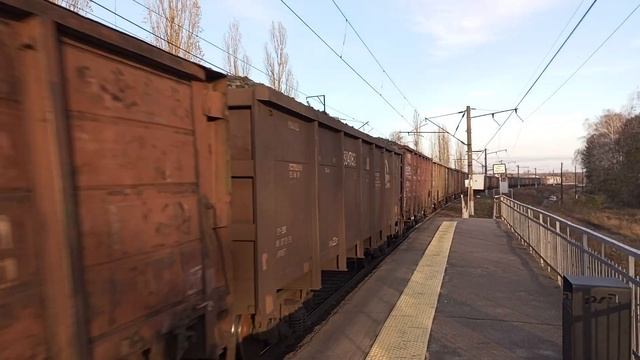 "встреча" вл80с 824 и 2тэ116 1466 с приветливыми бригадами смотреть онлайн