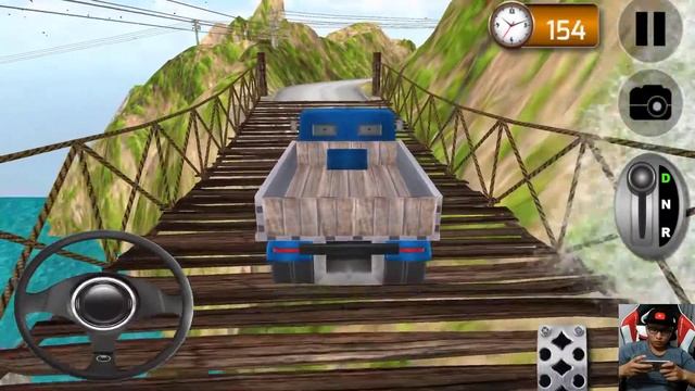 Hill Climb Truck Driving Simulator 3D - Game Car смотреть онлайн